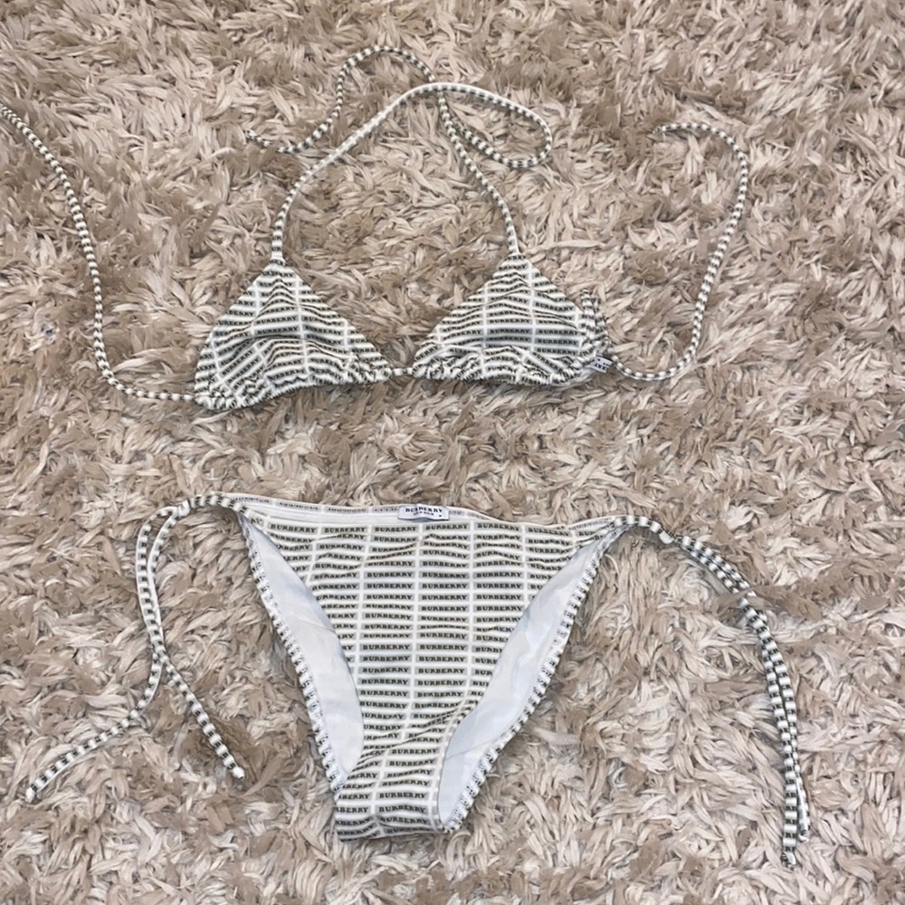Burberry swimsuit size medium